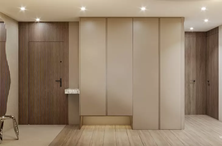 Influencers' apartment in Warsaw