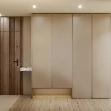 Influencers' apartment in Warsaw
