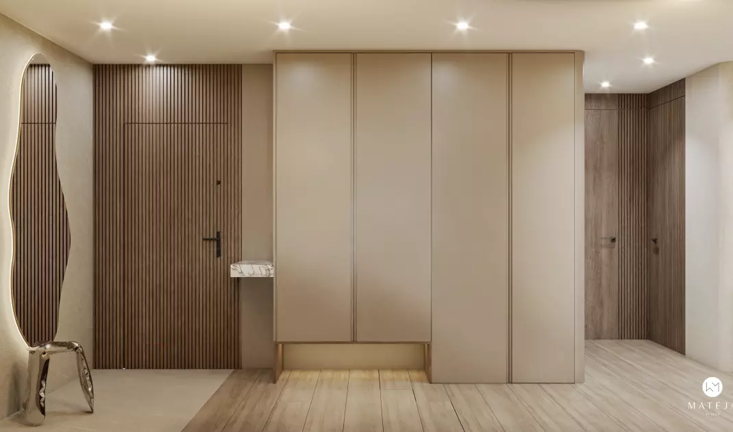 Influencers' apartment in Warsaw