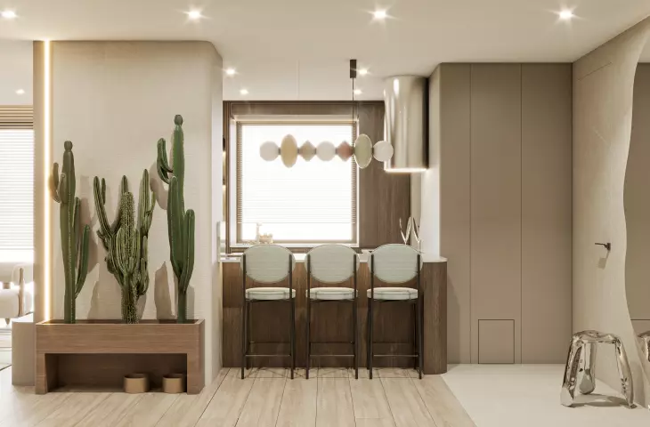 Influencers' apartment in Warsaw