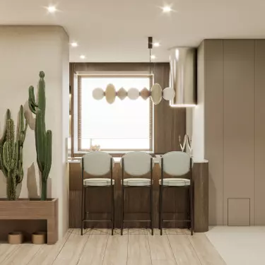 Influencers' apartment in Warsaw