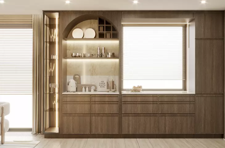 Influencers' apartment in Warsaw