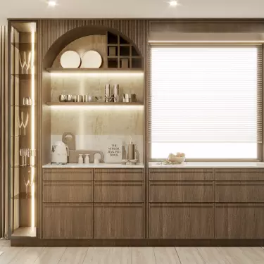 Influencers' apartment in Warsaw