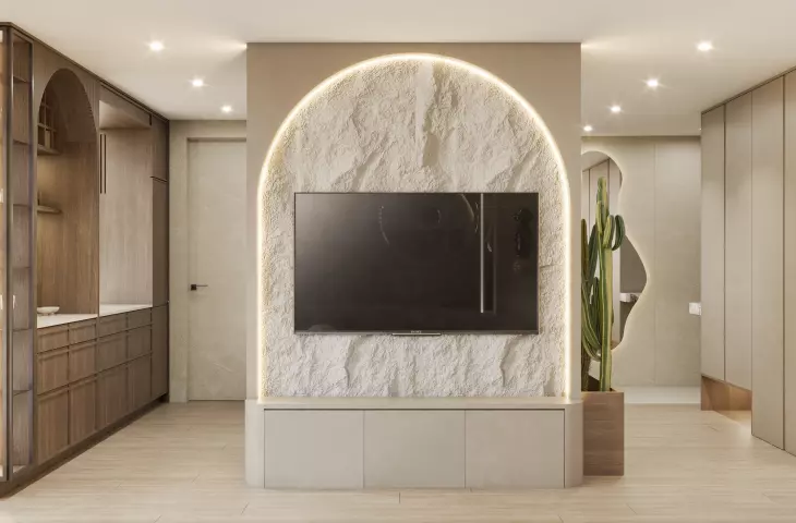 Influencers' apartment in Warsaw