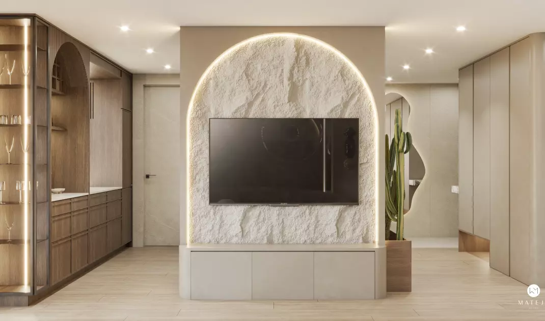 Apartament influencerów w Warszawie