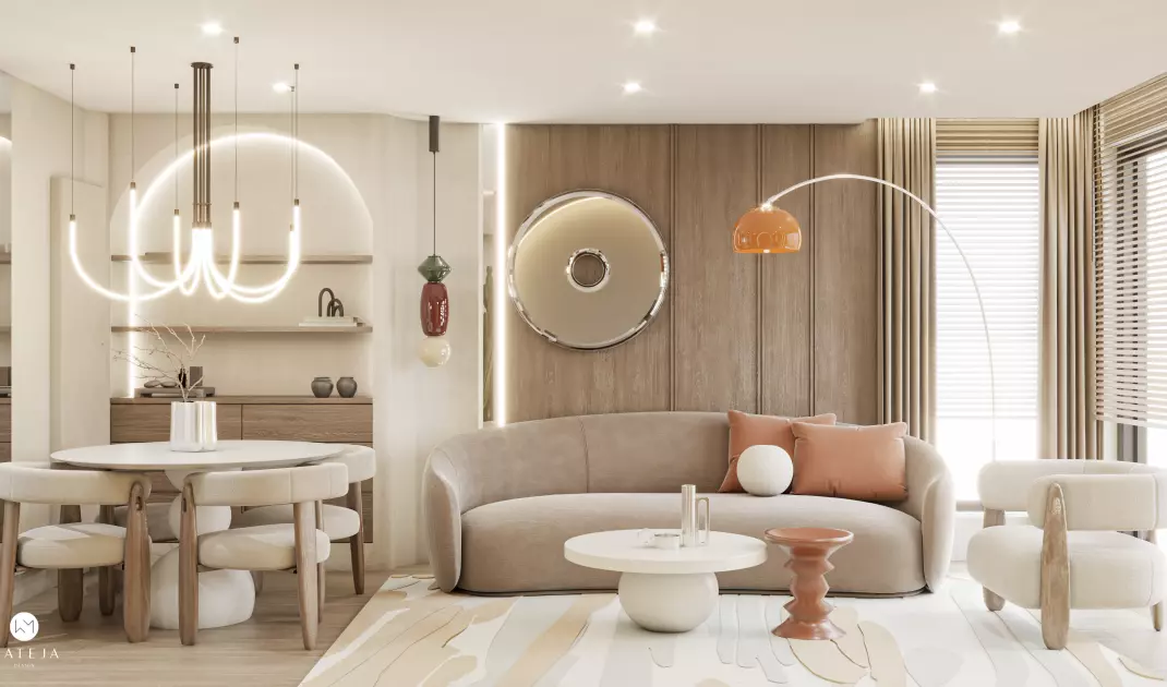 Apartament influencerów w Warszawie