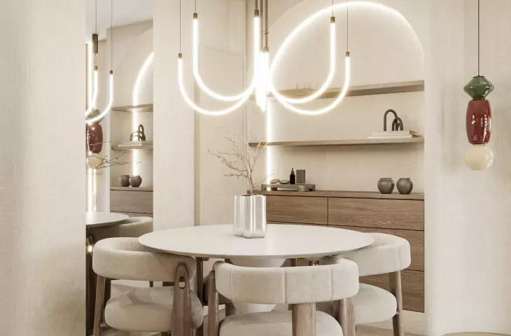 Influencers' apartment in Warsaw