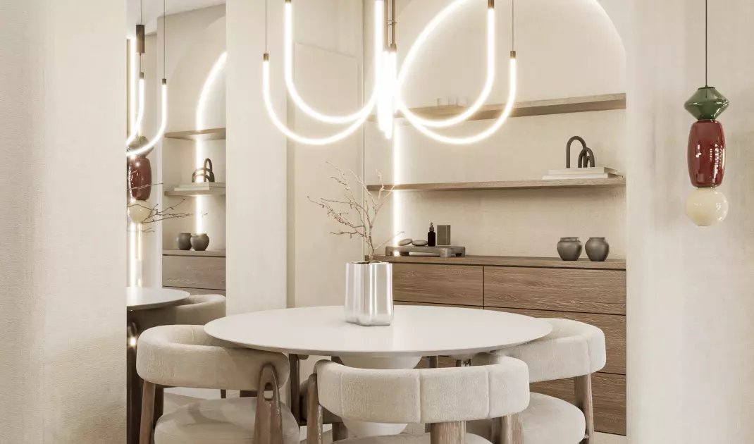 Apartament influencerów w Warszawie