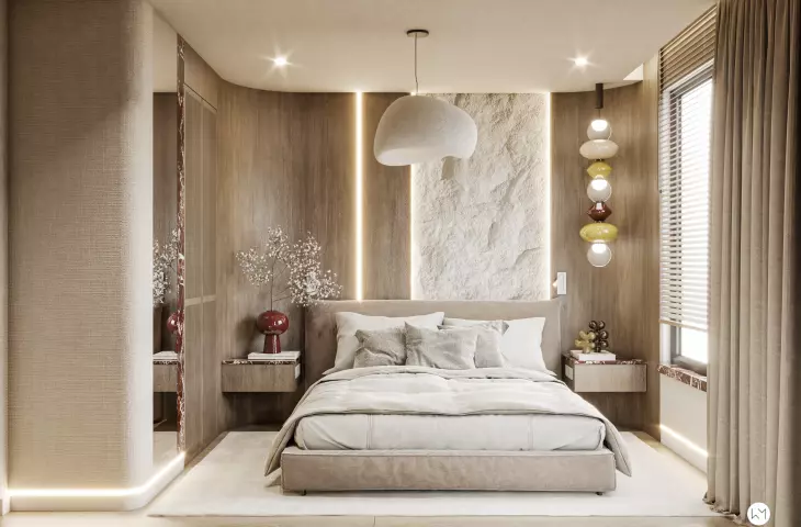 Influencers' apartment in Warsaw