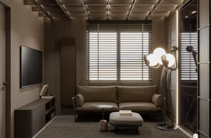Influencers' apartment in Warsaw