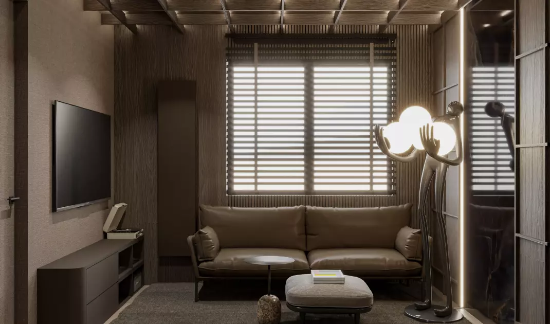 Influencers' apartment in Warsaw