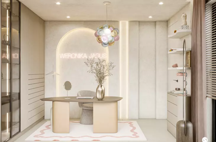 Influencers' apartment in Warsaw