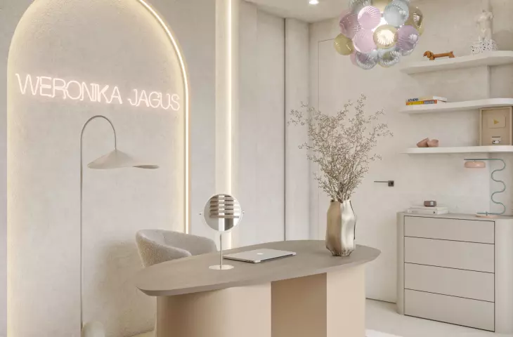 Influencers' apartment in Warsaw