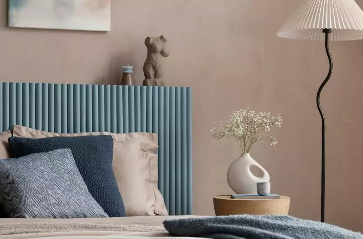 Quiet Contrast in the interior