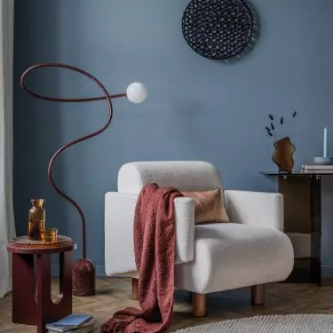 Quiet Contrast in the interior