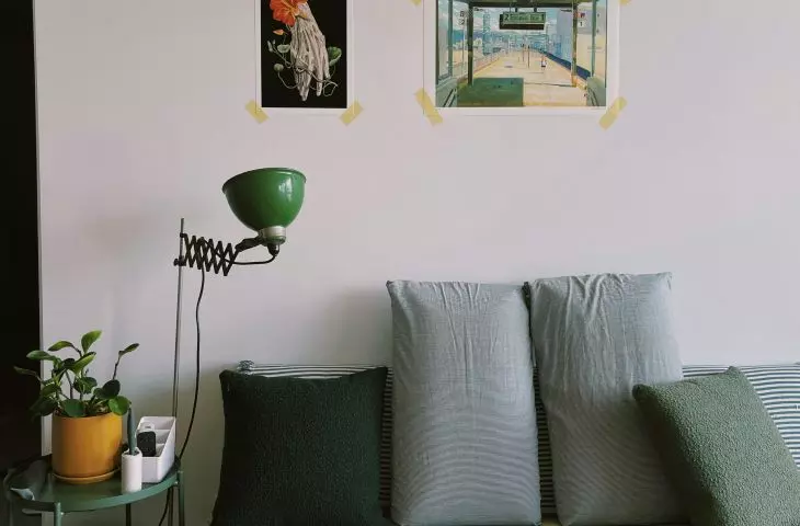 Quiet Contrast in the interior