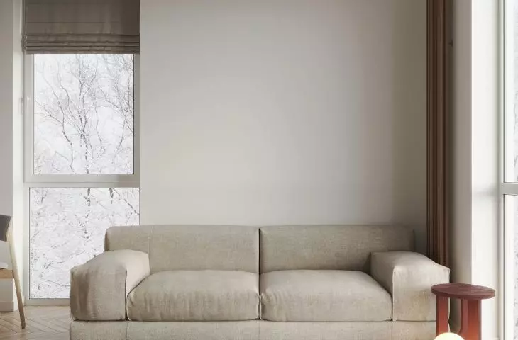 Quiet Contrast in the interior