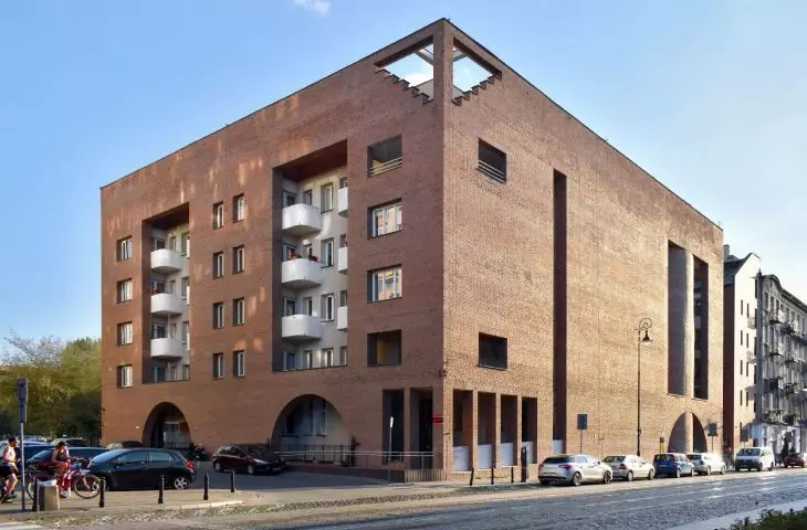Brother Albert's Welfare Home, designed by Barbara Miłosz, Wojciech Hermanowicz, Marek Żarski