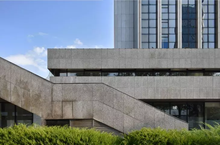 Intraco II, designed by Halina Swiergocka-Kaim, Jerzy Skrzypczak, Wojciech Grzybowski, Jan Zdanowicz, Jerzy Janczak