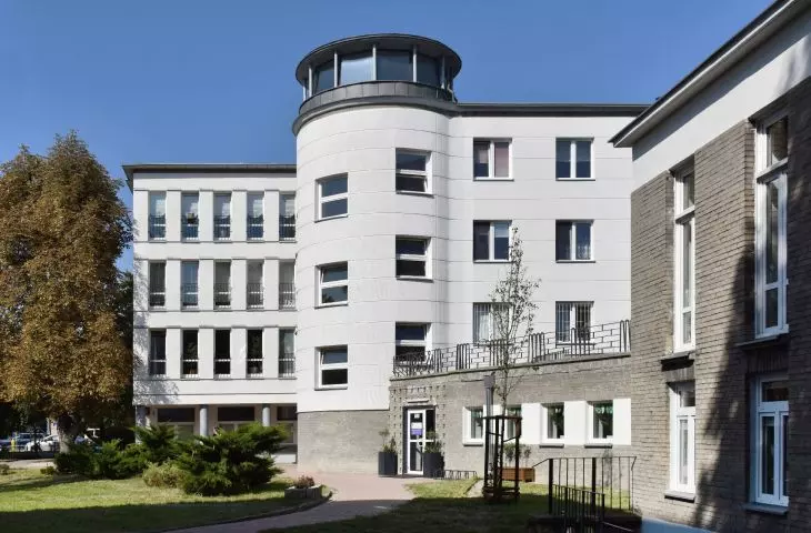 Colony XIII WSM Żoliborz, designed by Barbara Brukalska, Stanisław Brukalski