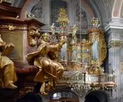 Reconstruction of St. Anne's Church, designed by Beata Trylinska, Stanislaw Soltyk