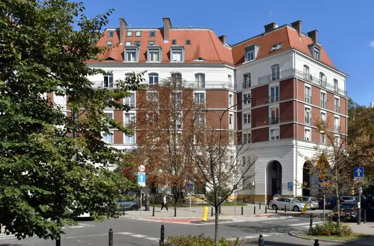 Kite estate, designed by Eleonora Sekrecka, Stanisław Jankowski, Jan Knothe, Zygmunt Stępiński
