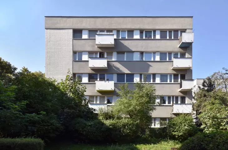 Osiedle Sady Żoliborskie, proj.: Halina Skibniewska, Andrzej Kiciński, Andrzej Małek