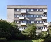 Sady Żoliborskie housing estate, designed by Halina Skibniewska, Andrzej Kiciński, Andrzej Małek