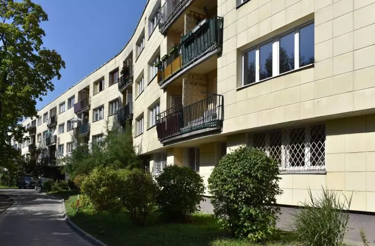 WSM Koło housing estate, designed by Helena Syrkus, Szymon Syrkus