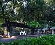 LIAO LIAO Cafe przy Muzeum w Luoyang