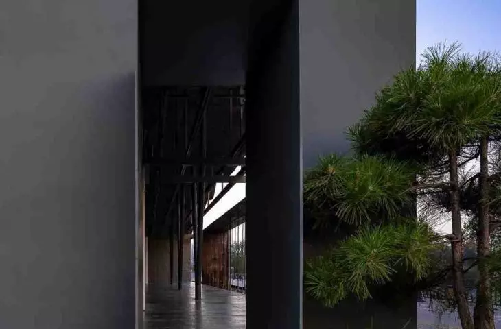 LIAO LIAO Cafe przy Muzeum w Luoyang