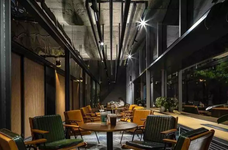 LIAO LIAO Cafe przy Muzeum w Luoyang