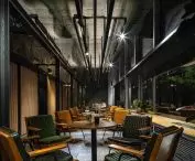 LIAO LIAO Cafe przy Muzeum w Luoyang