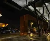 LIAO LIAO Cafe przy Muzeum w Luoyang