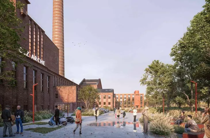 Wizualizacja EC Zabrze