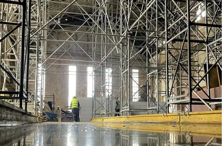 Elektrociepłownia Szombierki – wnętrze