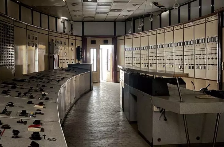 Combined Heat and Power Plant Zabrze - interior