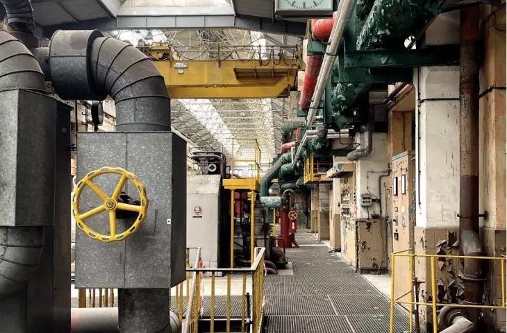 Combined Heat and Power Plant Zabrze - interior