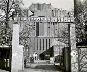 Combined Heat and Power Plant Zabrze in the 1980s. 