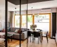 Holiday apartment in Zakopane - living room
