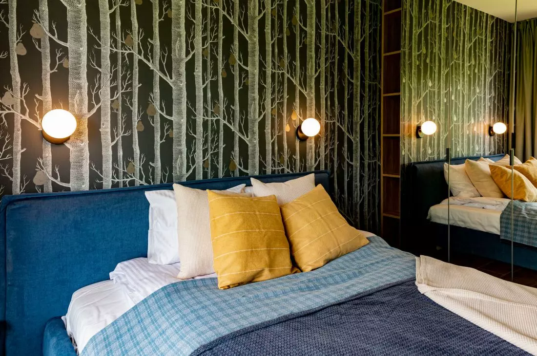 Wakacyjny elegancki apartament w Zakopanem. Ewa\Studio Wnętrz