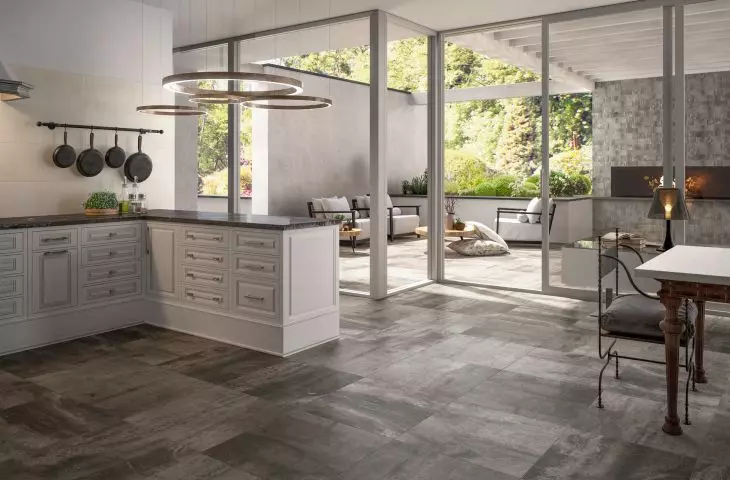 Spanish-inspired tiles