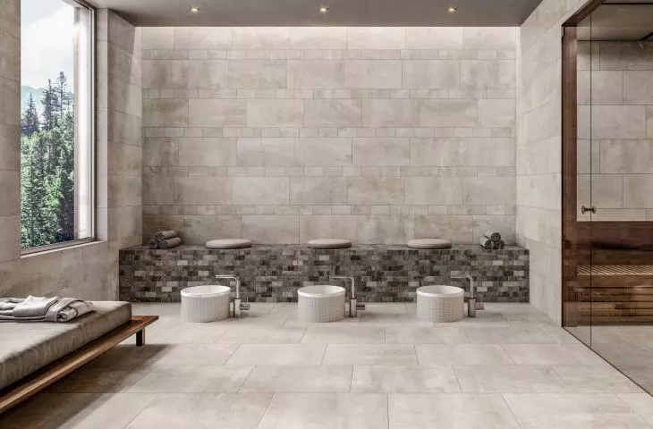 Spanish-inspired tiles