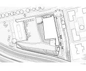 Plan sytuacyjny hali