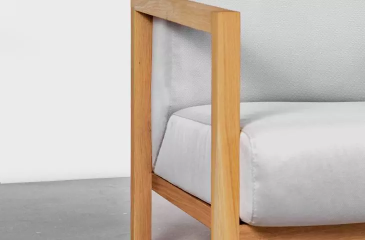 CUBE armchair
