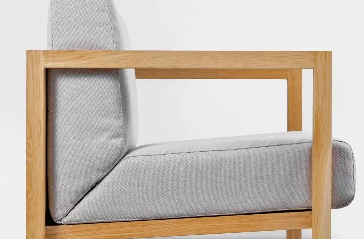 CUBE armchair