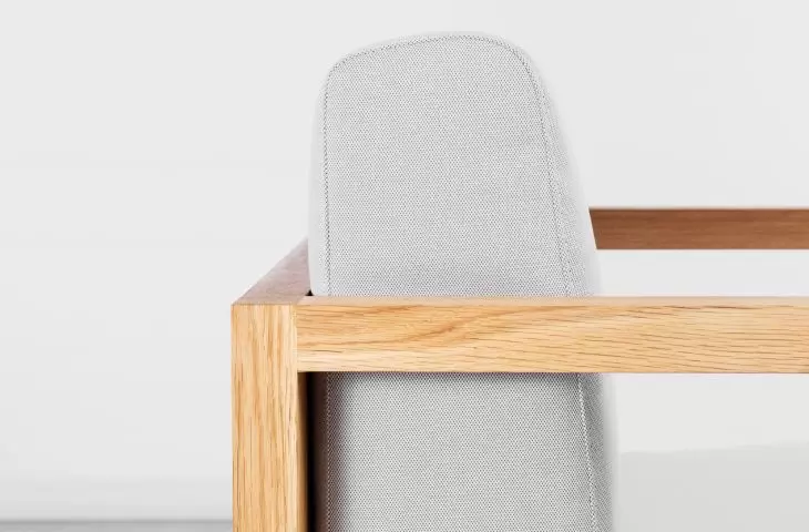 CUBE armchair