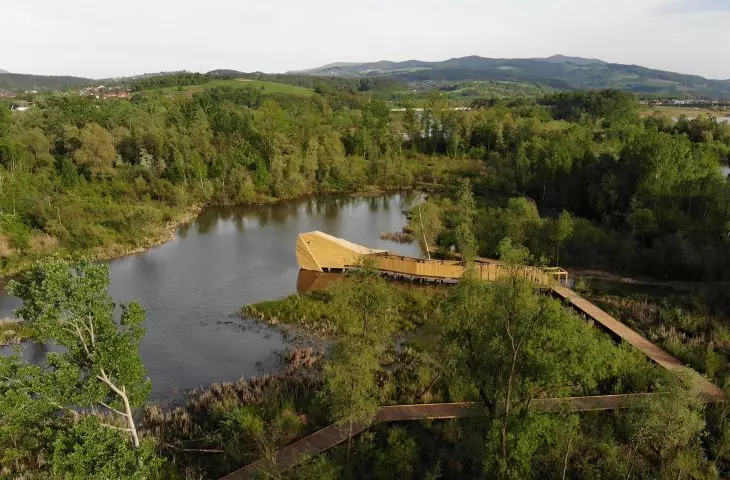 Widok z lotu ptaka