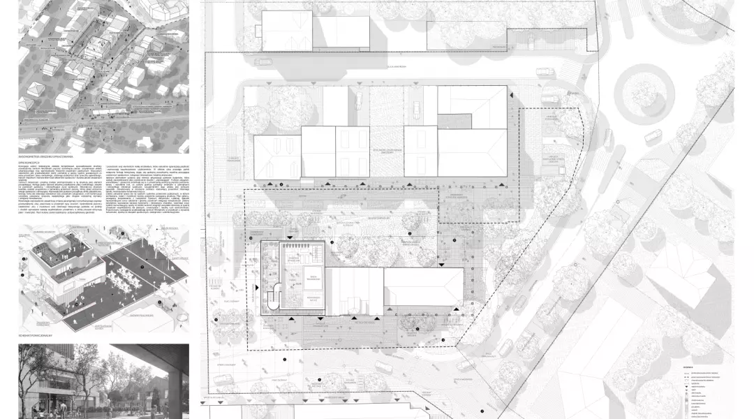 I Nagroda, proj.: CDF Architekci