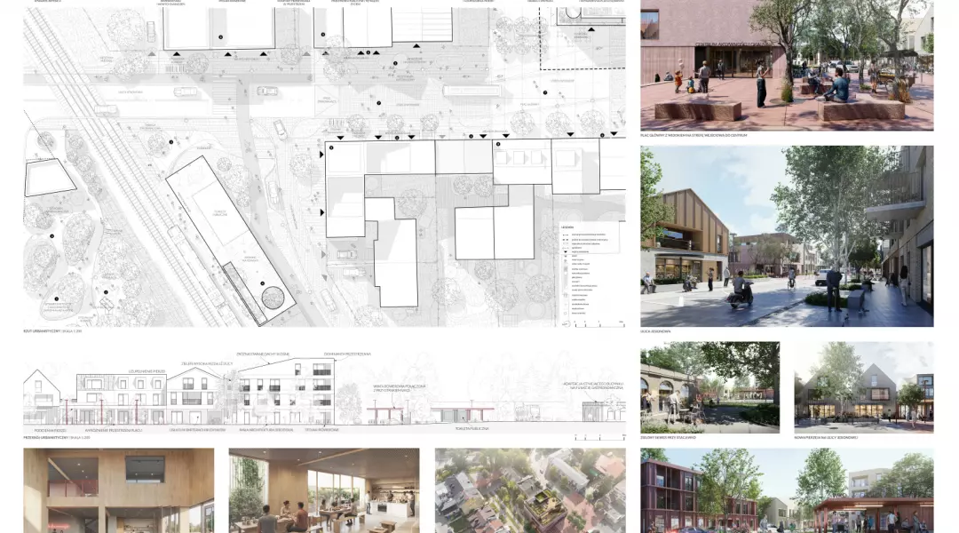 I Nagroda, proj.: CDF Architekci